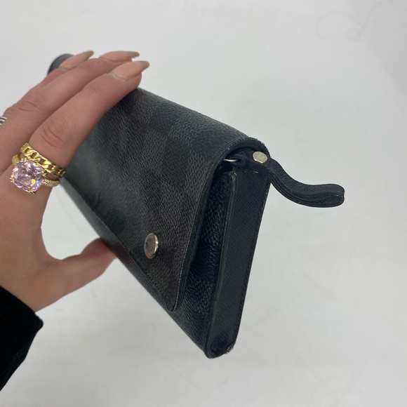 Louis Vuitton Damier Long wallet with inserts - Picture 2 of 12